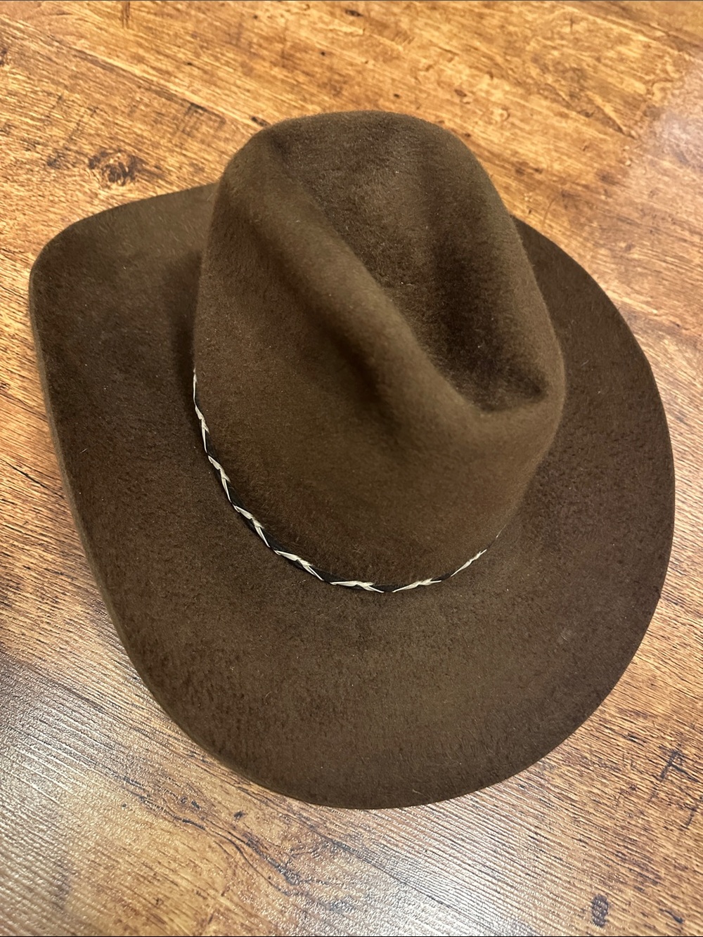 Vintage Stetson 5x Western Cowboy Hat